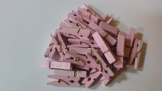 Mini Clothespins 1-3/8 X 2/8 Mini Clothes Pins Craft Clothes Pins