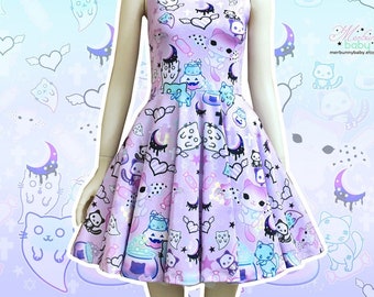 plus size pastel goth clothing
