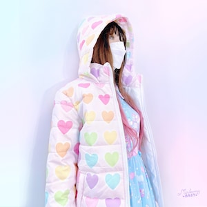 Kawaii winter coat hot sale