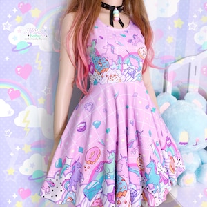 Milky Rainbow Tights Kawaii Sweet , Fairy Kei , Cute Lolita