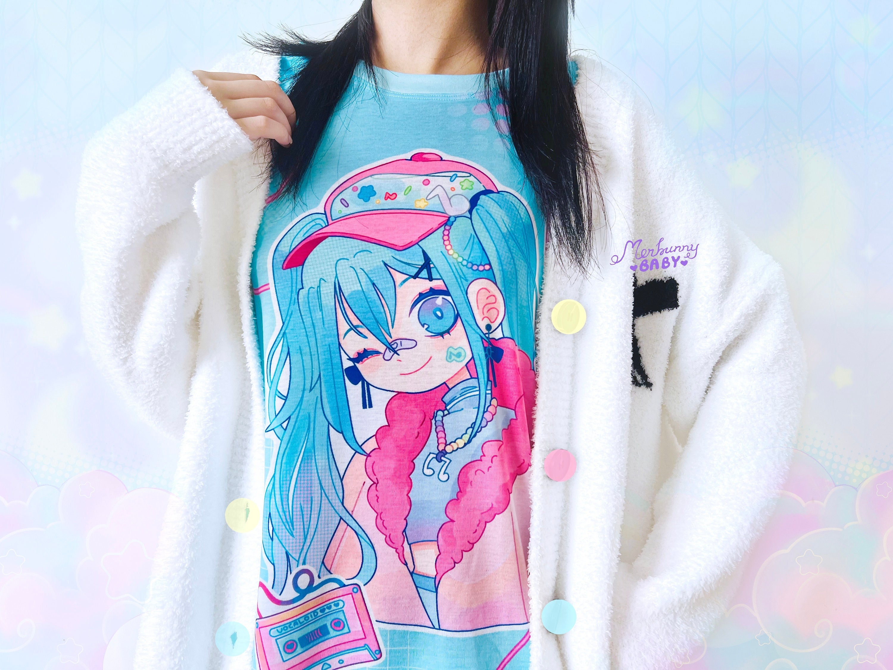 即納・送料無料 VAULTROOM HATSUNE MIKU SHIRTS JACKET L growthcenter