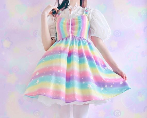 Kawaii babydoll dress best sale