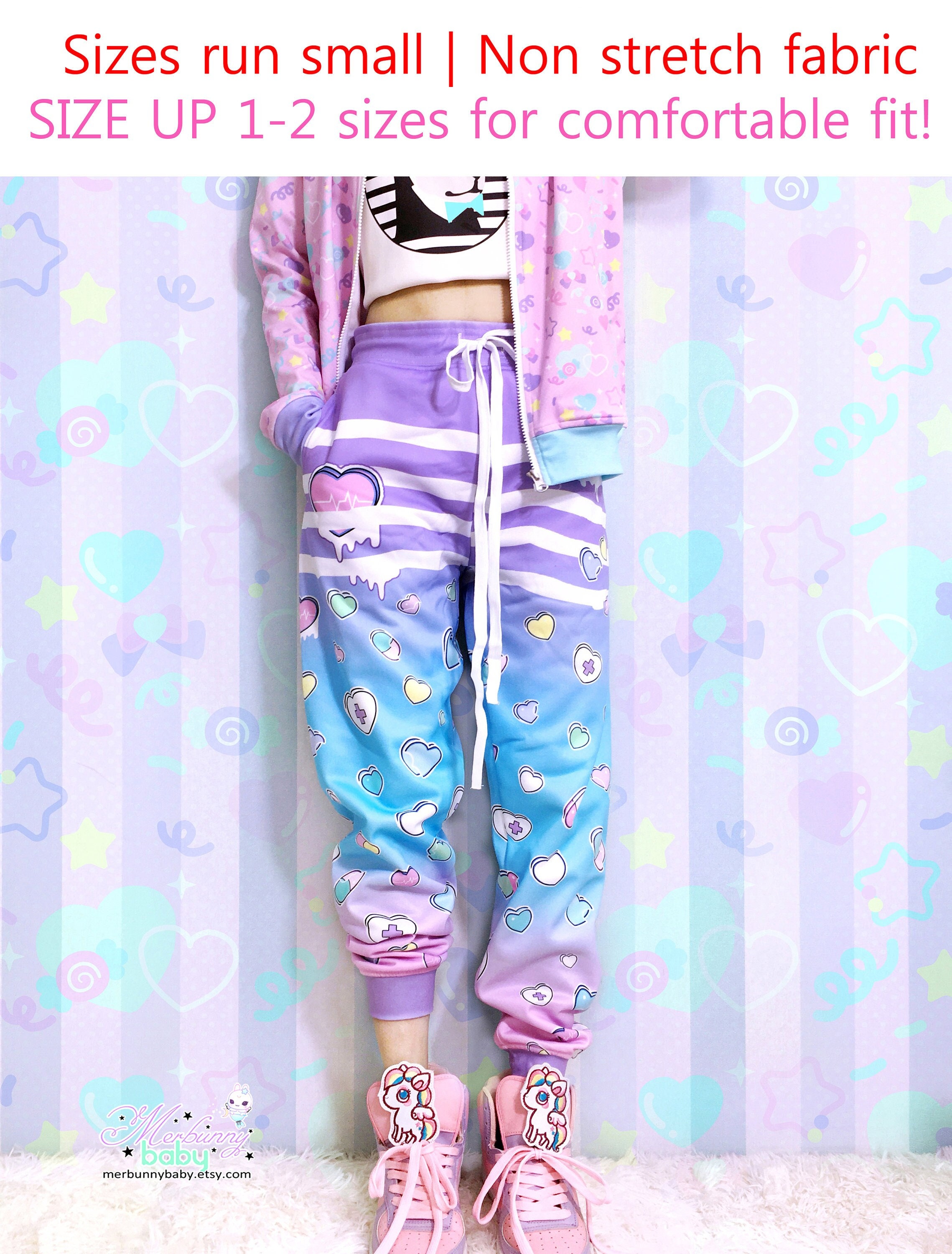 Broken heart sweatpants sale