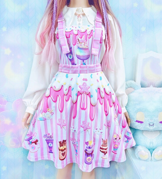 Kawaii pastel dress best sale