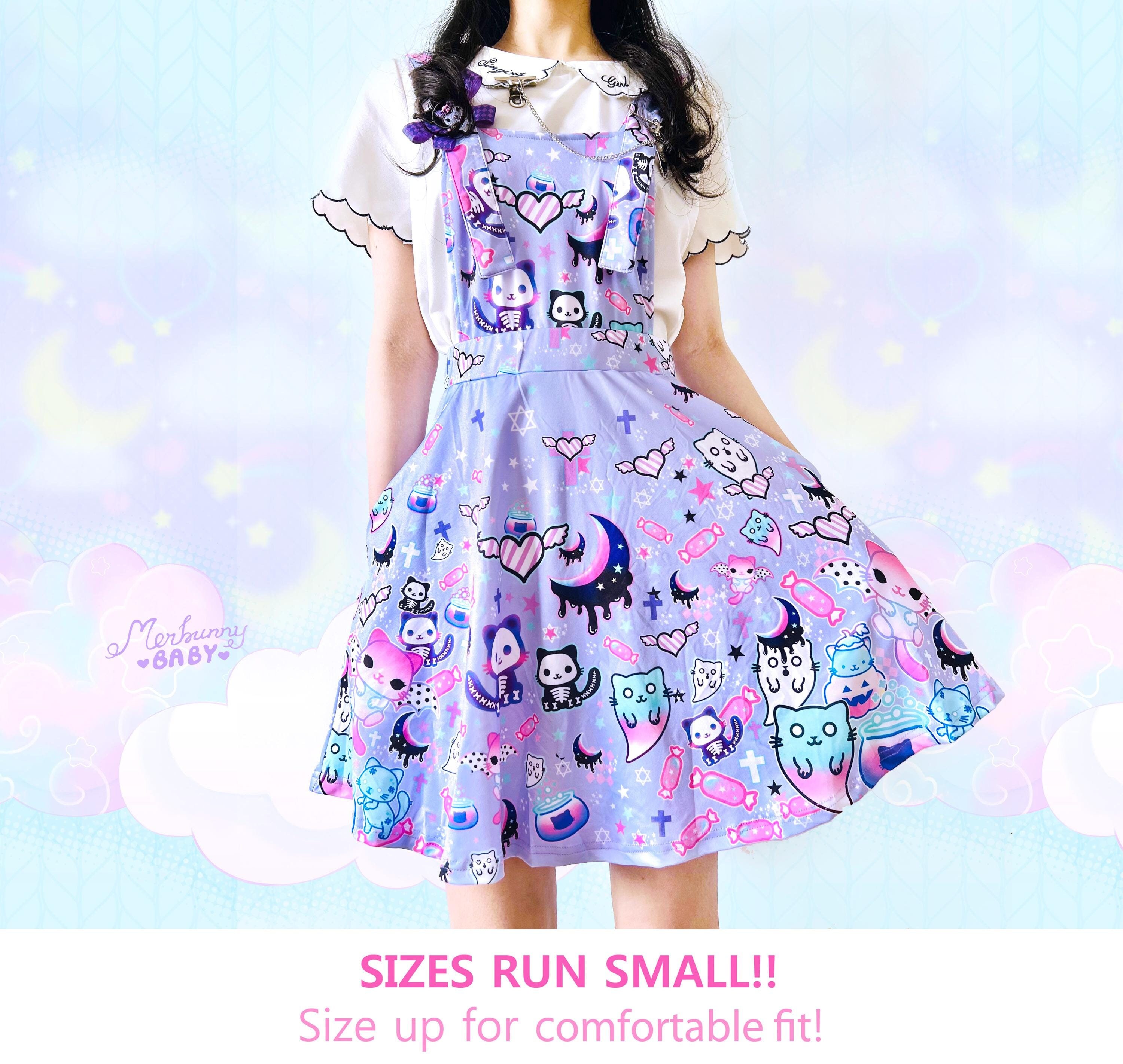 Purple Overall Dress Etsy