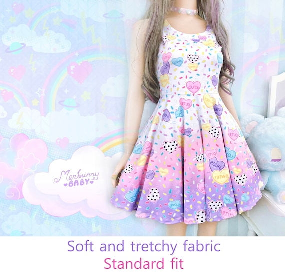 Kawaii skater best sale dress