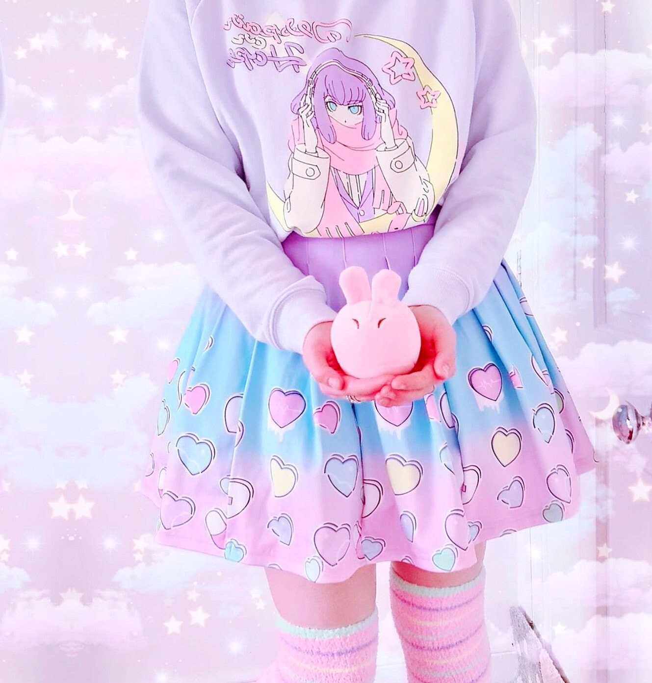 Cute clearance pastel skirts