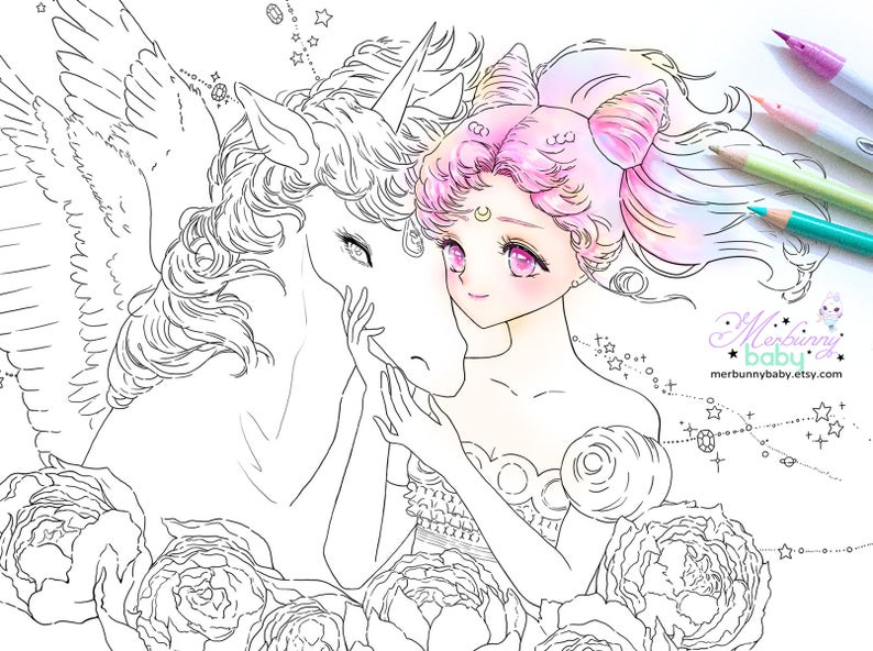 Malvorlagen Anime Chibiusa Coloring And Malvorlagan