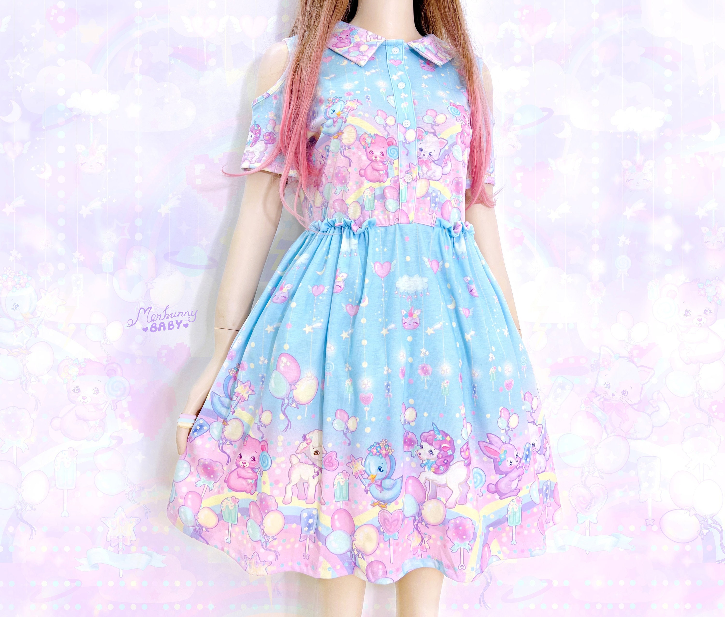 Miss Point ~Little Fox in Woods Classic Lolita Dress -My Lolita Dress