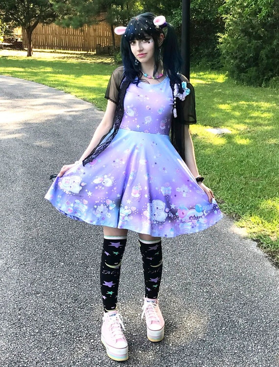 prettyflutter  Pastel goth fashion, Kawaii dress, Kawaii clothes