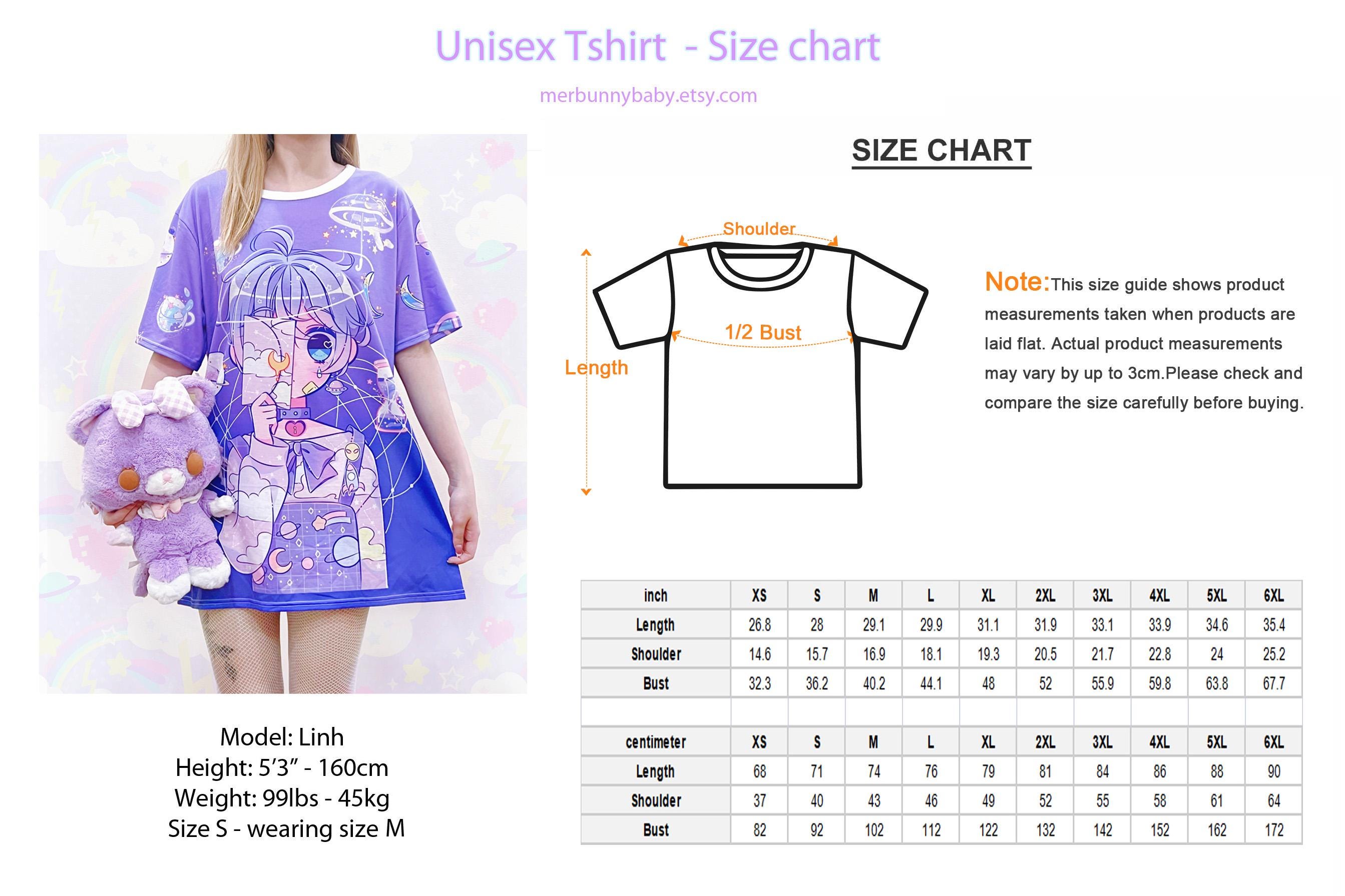 Lullaby - Unisex T-shirt - (eco-friendly Fabric) Fairy Kei, Yume