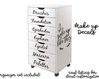 Makeup Organizer Etsy