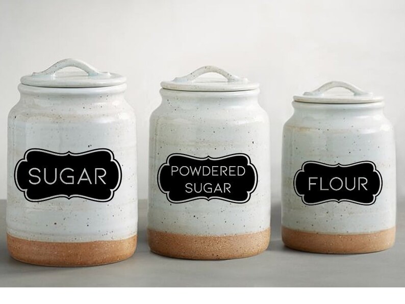 disney tea coffee sugar jars