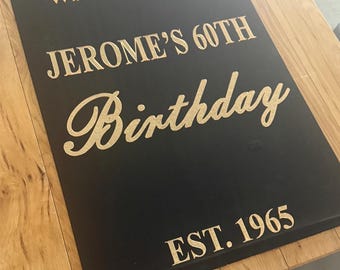 3D Acrylic Customized Welcome Sign