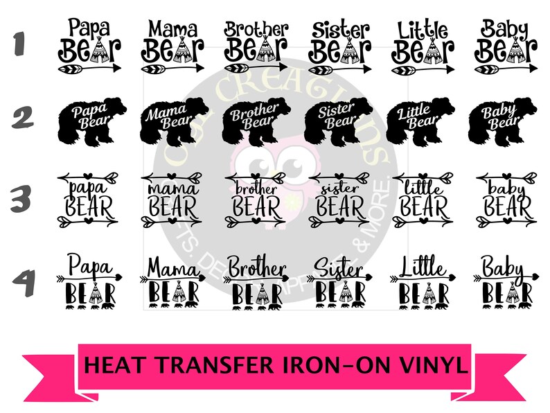 Decorating Station Heat Transfer Vinyl Baby Onesie Kit Etsy