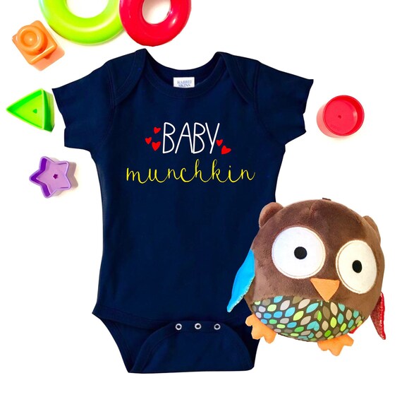 Baby Munchkin OnesieLittle Munchkin gift baby baby shower Etsy