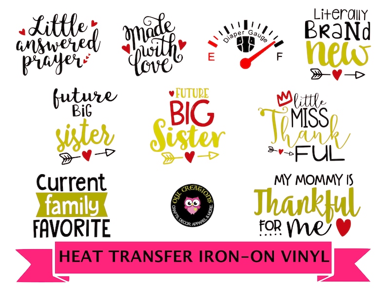 Monogram Iron On Heat Transfer Vinyl Iron on Letters Etsy