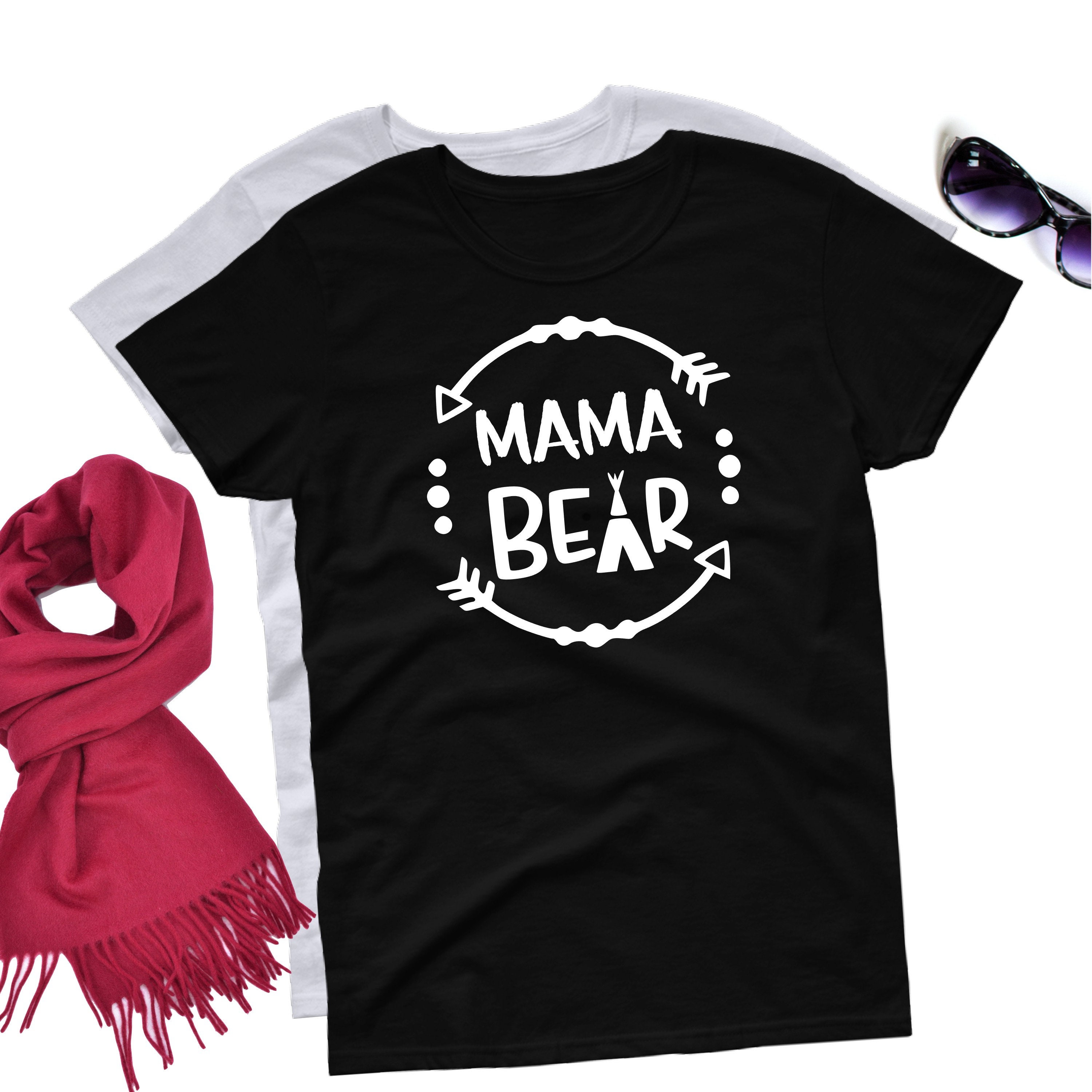 Bear Family Shirt Mama Bear Shirt Mothers Day Gift New Mom | Etsy