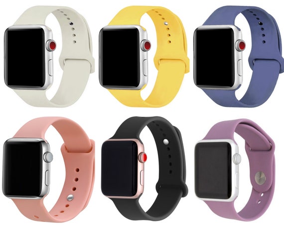 silicone apple watch bands 42mm