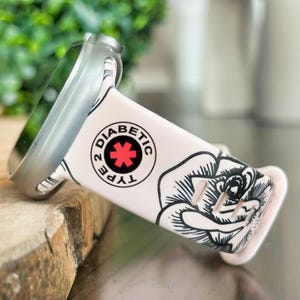 Medical Alert watch band, Medical Alert Gift, Medical Alert ID,Medical ID, Medical Alert Watch Band, Medical Bracelet, Diabetes Bracelet