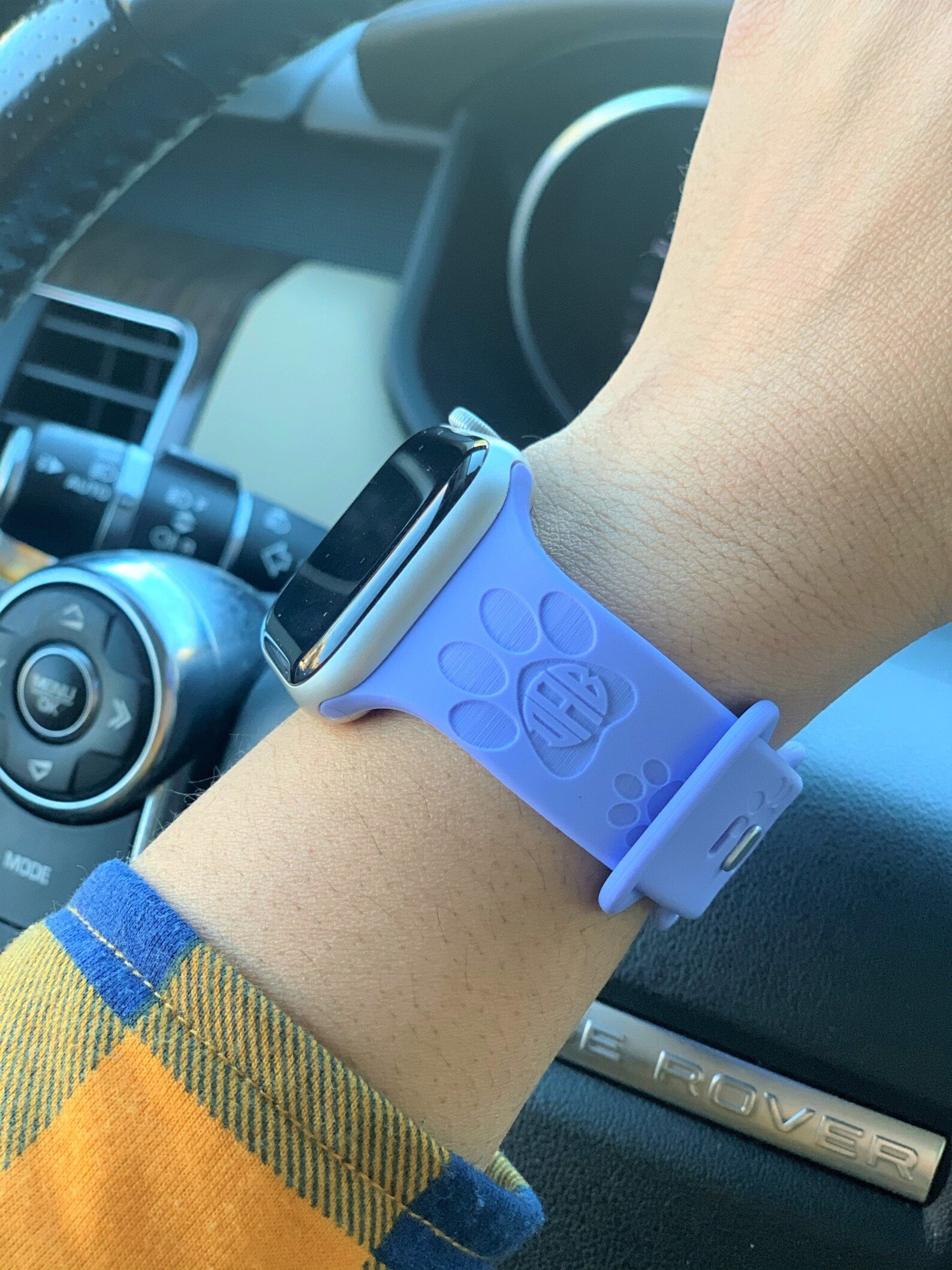 Dog Paw Print Apple Watch Band Dog Print Silicone Apple watch Etsy