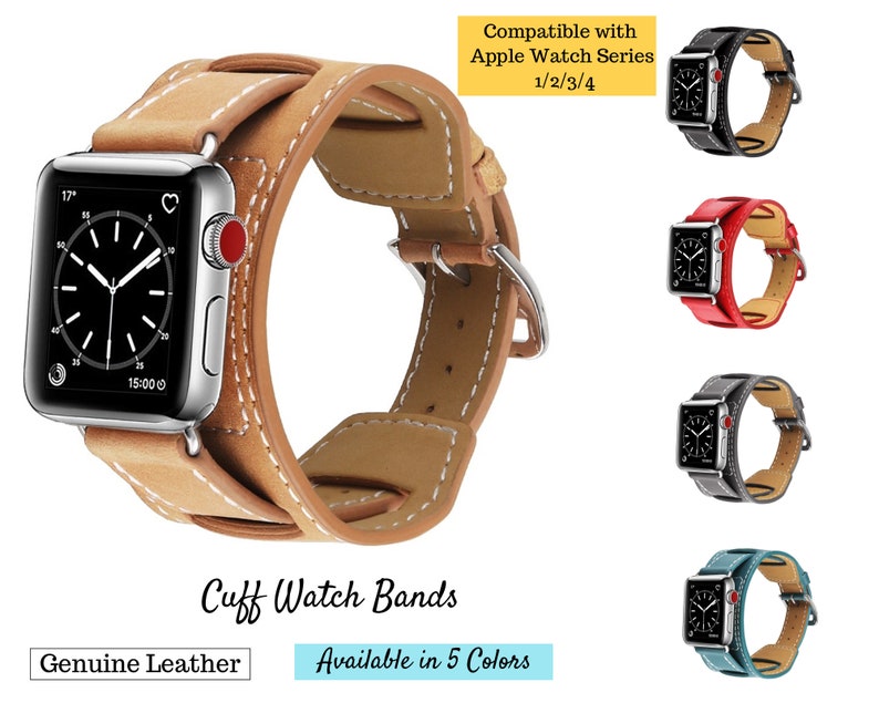 womens leather apple watch band 38mm