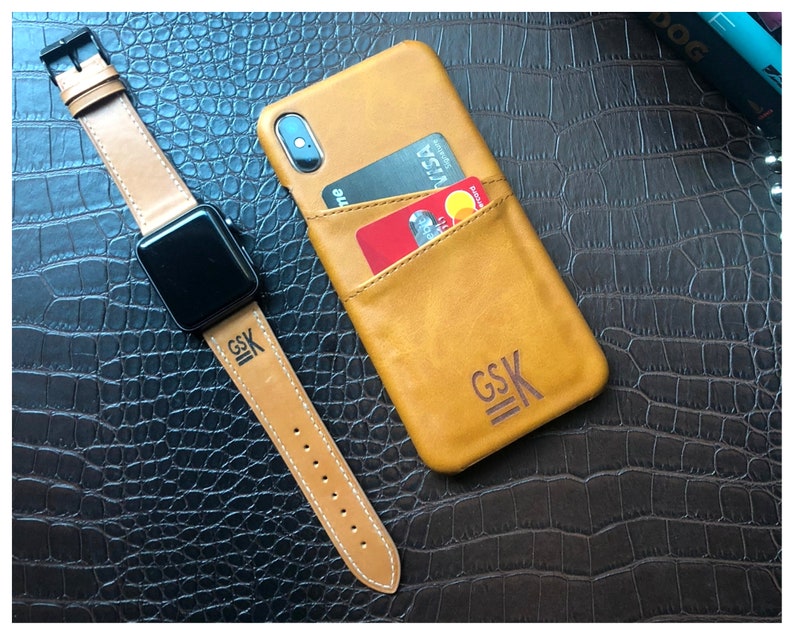 Personalized Apple Watch Band & iPhone Case Set Apple Watch Etsy