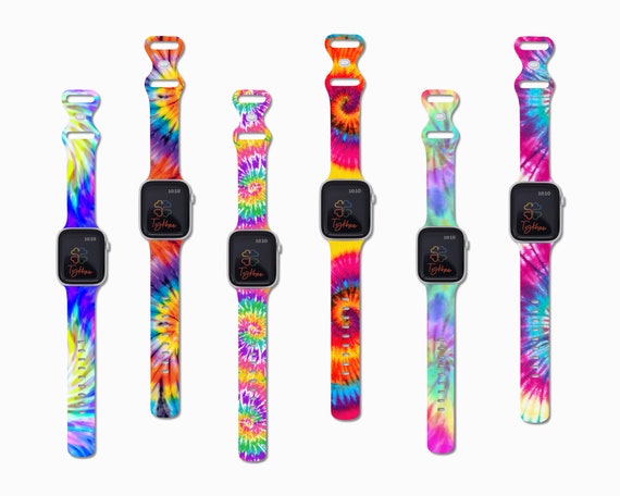 Tie Dye Apple Watch Band 40mm Iphone 