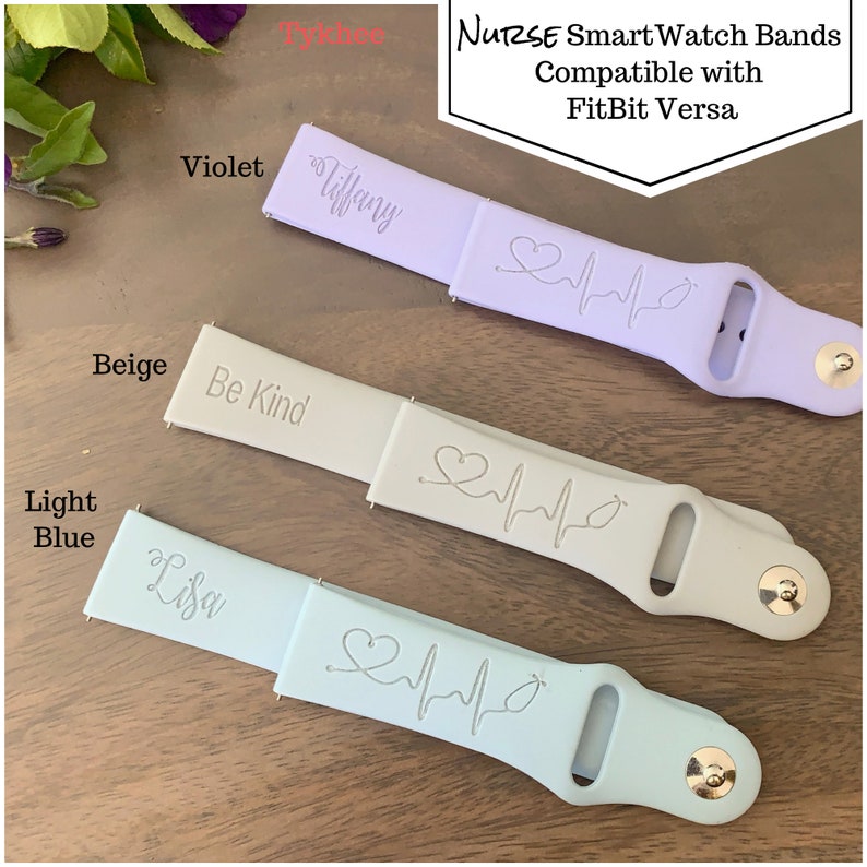 fitbit versa for nurses
