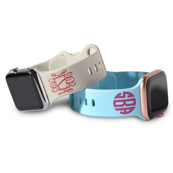 monogram iwatch band