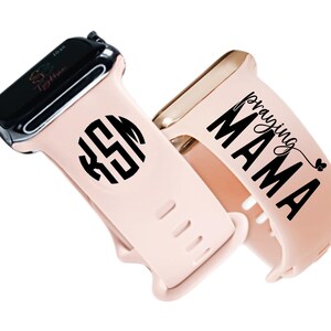 Monogram Religious watch band, Christian watch band, Jesus watch band, Faith band, Scripture watch band, Bible Verse, Psalm, Religious band