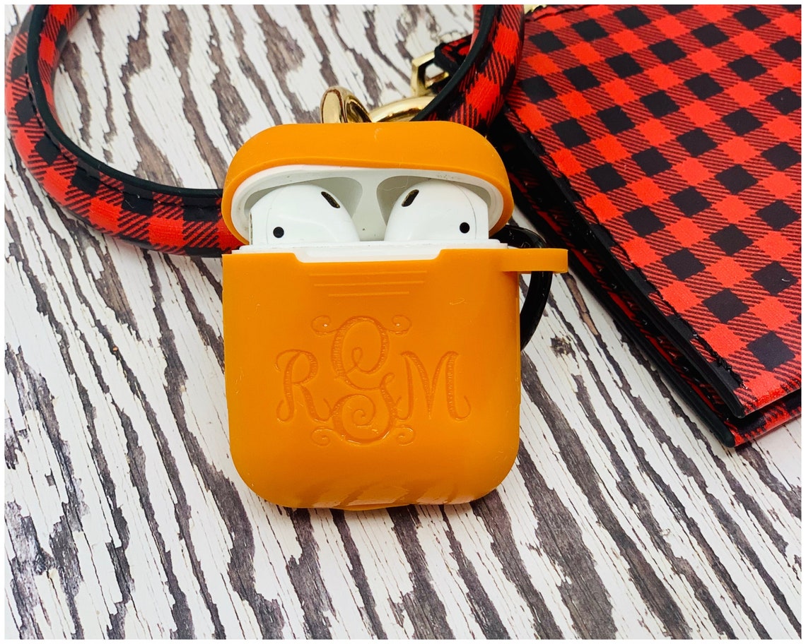 AirPod Case Keychain Silicone AirPod Case Airpod Keychain Etsy