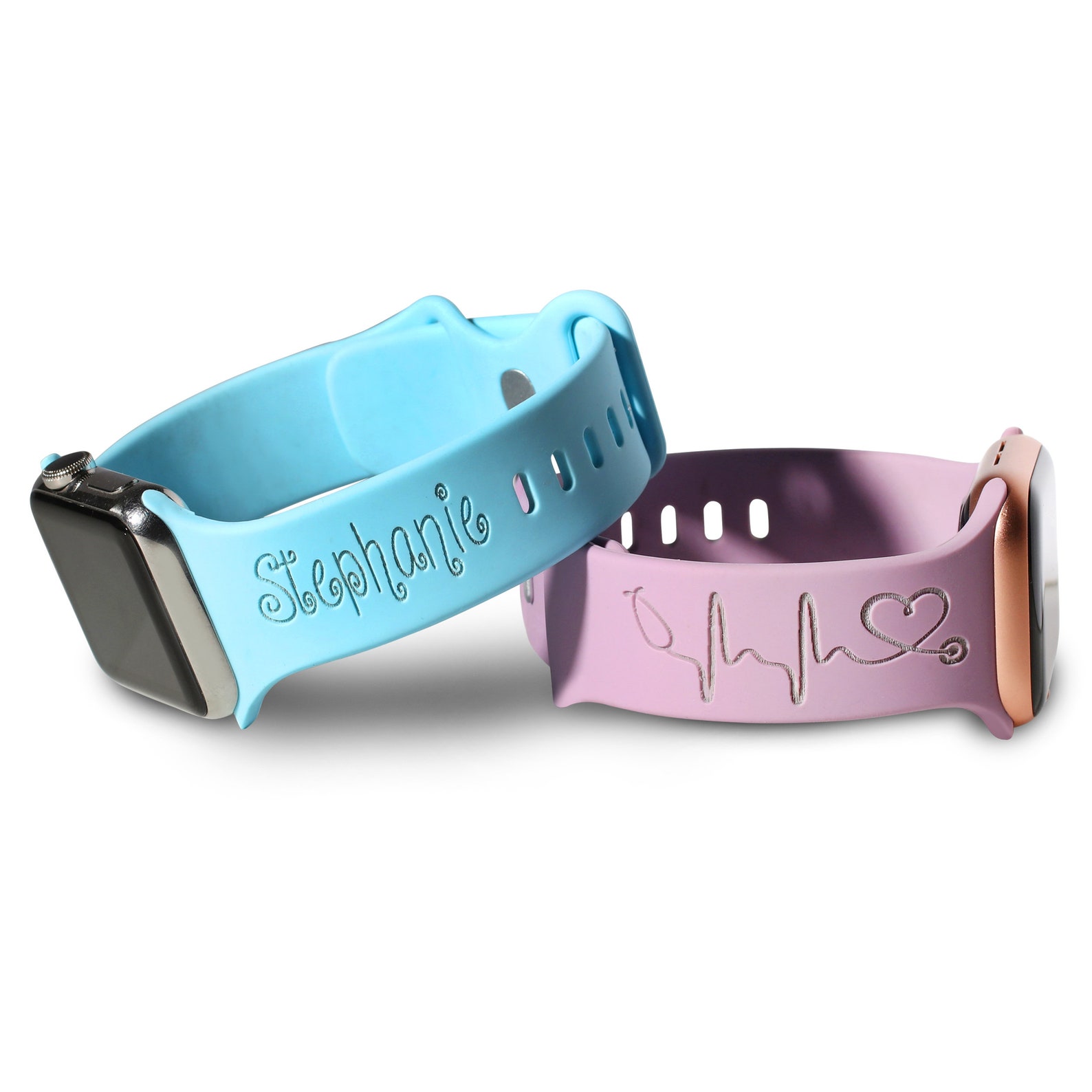 Nurse Stethoscope Apple watch band 40mm Monogram iWatch Band Etsy