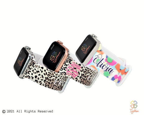 monogram iwatch band