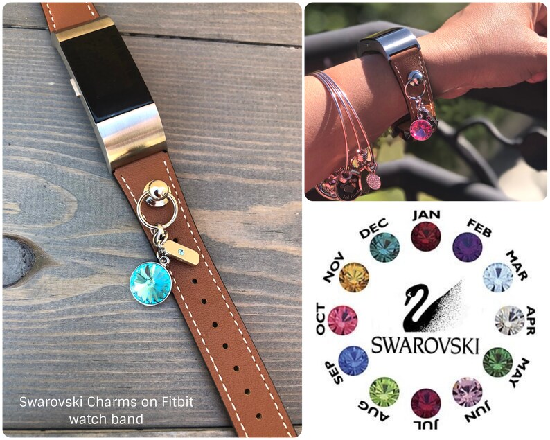Fitbit Charge 3 Band Fitbit Charge 2 Lederband Manner Etsy