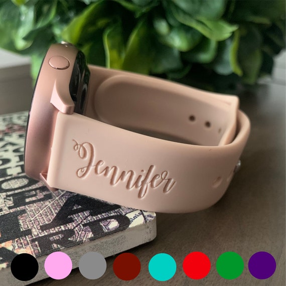 Personalized Silicone Watch Band for 
