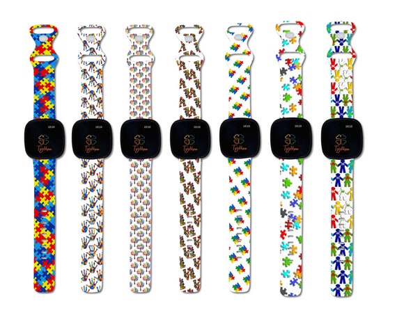 Autism Awareness Fitbit Versa 3 Watch 