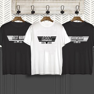 Brew Crew Groom Shirt Stag Party T 