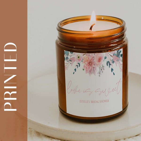 Candle Favor Tags Etsy Canada