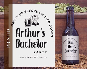 Beer Label  | Proposal | Alcohol Labels | Best Man Proposal | Groomsman Proposal | Bachelor labels | Bachelor Party Favors | Wedding Party