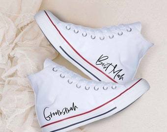 Wedding Stickers | Wedding Decal | Bride and Groom Heat Transfer | Groom Decal | Custom Decal | Heat Transfer | Wedding shoes | Wedding Gift
