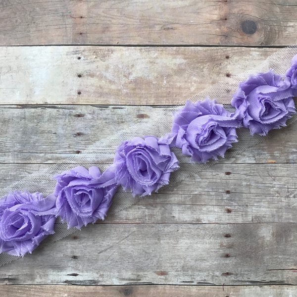 Shabby Chic Headband Etsy
