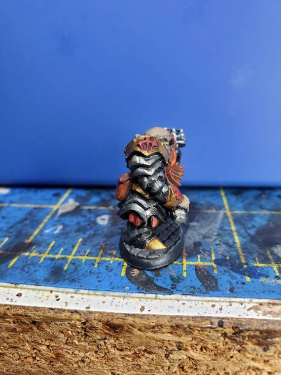 Pechetruite Dark Dwarf Cleaver - Figurine Reaper Bones 44139 Pour Jeux De Rôle
