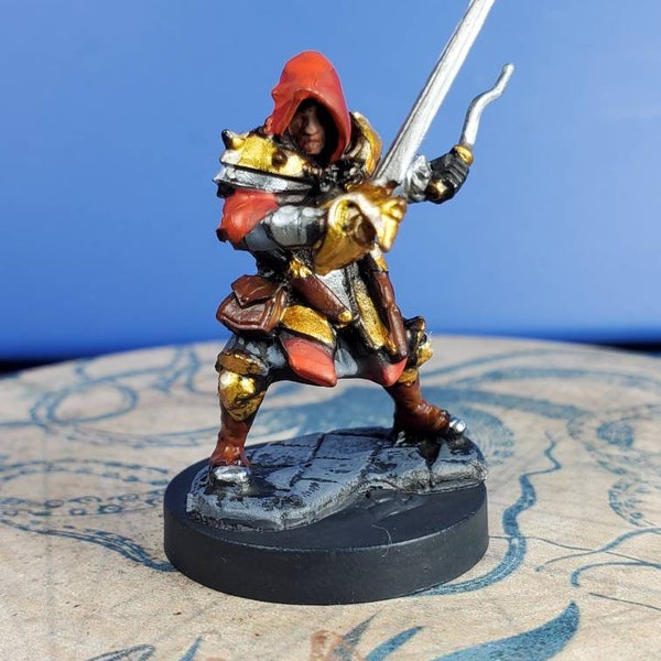 Painted Dnd Minis Etsy