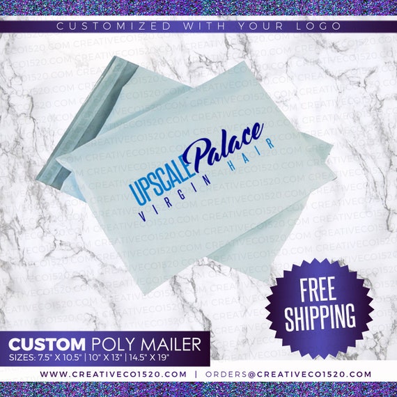 custom poly mailers canada