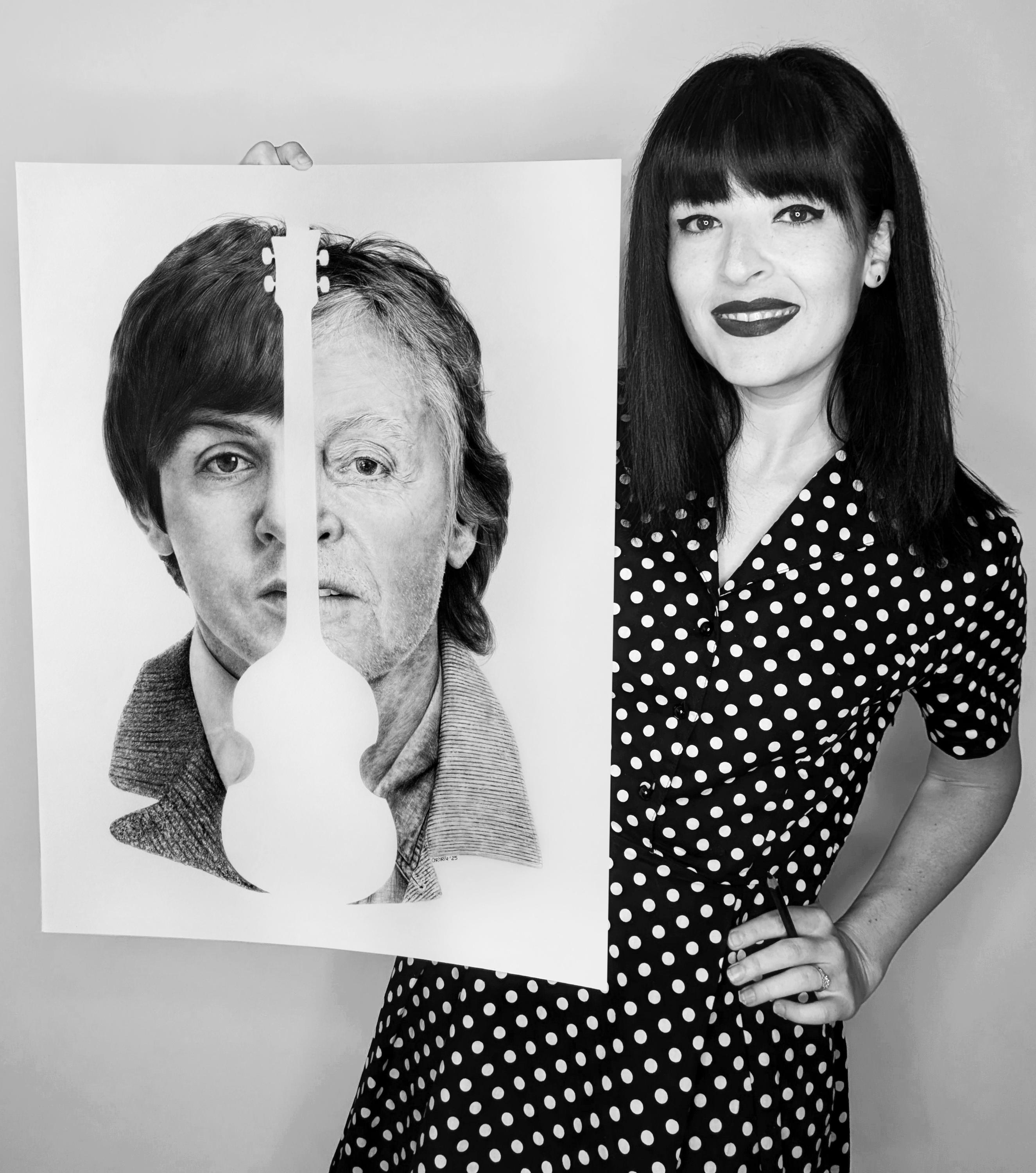Yesterday and Today - Original Pencil Drawing of Paul Mccartney - Etsy