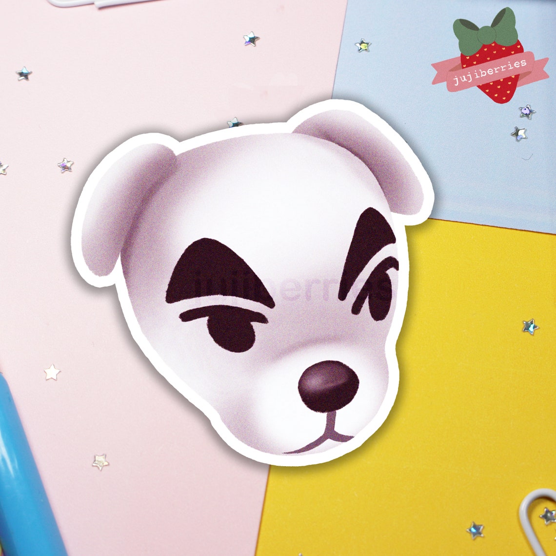 Animal Crossing KK Slider Stickers Etsy Canada