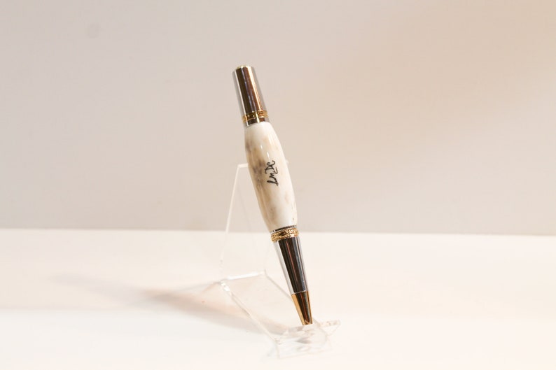 Stabilized Deer Antler Pen
