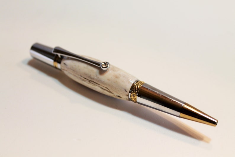 Stabilized Deer Antler Pen