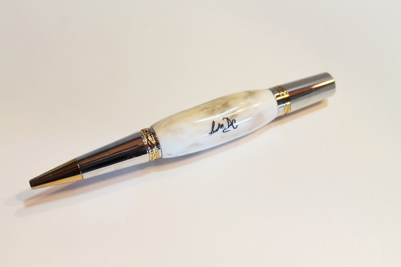 Stabilized Deer Antler Pen